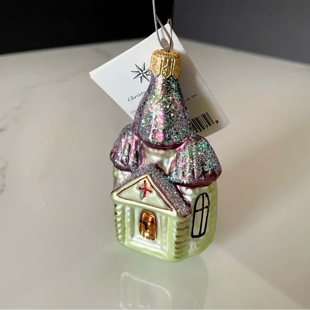 Little Chapel Ornament by Christopher Radko